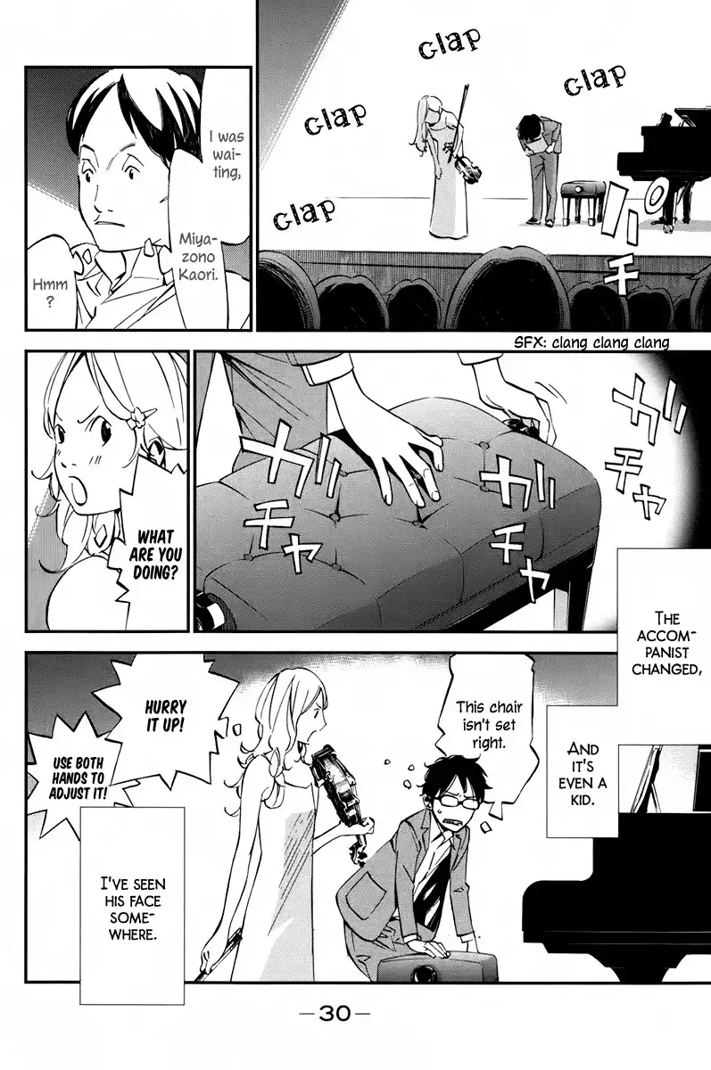 Shigatsu wa Kimi no Uso Chapter 5 31